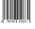 Barcode Image for UPC code 0195158940831