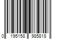 Barcode Image for UPC code 0195158985818