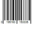 Barcode Image for UPC code 0195160153335