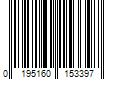 Barcode Image for UPC code 0195160153397