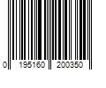 Barcode Image for UPC code 0195160200350