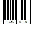 Barcode Image for UPC code 0195160334086