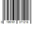 Barcode Image for UPC code 0195161071218