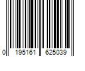 Barcode Image for UPC code 0195161625039