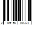 Barcode Image for UPC code 0195166101231