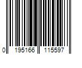 Barcode Image for UPC code 0195166115597