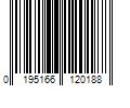 Barcode Image for UPC code 0195166120188