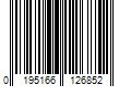 Barcode Image for UPC code 0195166126852