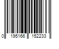 Barcode Image for UPC code 0195166152233