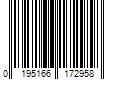 Barcode Image for UPC code 0195166172958