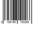 Barcode Image for UPC code 0195166190266