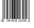 Barcode Image for UPC code 0195166203058