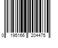 Barcode Image for UPC code 0195166204475