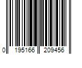 Barcode Image for UPC code 0195166209456. Product Name: Hasbro Inc. Nerf DinoSquad Terrodak Kids Toy Blaster with 12 Darts