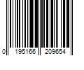 Barcode Image for UPC code 0195166209654