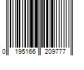 Barcode Image for UPC code 0195166209777