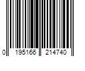 Barcode Image for UPC code 0195166214740