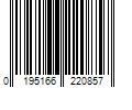 Barcode Image for UPC code 0195166220857