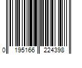 Barcode Image for UPC code 0195166224398