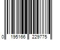 Barcode Image for UPC code 0195166229775