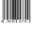 Barcode Image for UPC code 0195166247700