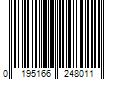 Barcode Image for UPC code 0195166248011