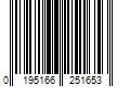 Barcode Image for UPC code 0195166251653