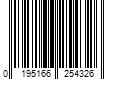 Barcode Image for UPC code 0195166254326