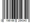 Barcode Image for UPC code 0195166254340