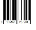 Barcode Image for UPC code 0195166257204