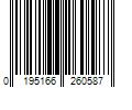 Barcode Image for UPC code 0195166260587