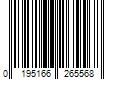 Barcode Image for UPC code 0195166265568