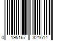 Barcode Image for UPC code 0195167321614