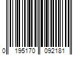 Barcode Image for UPC code 0195170092181