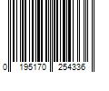 Barcode Image for UPC code 0195170254336