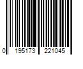 Barcode Image for UPC code 0195173221045