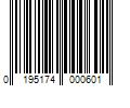 Barcode Image for UPC code 0195174000601