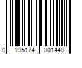 Barcode Image for UPC code 0195174001448