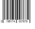 Barcode Image for UPC code 0195174007679