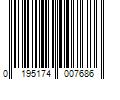 Barcode Image for UPC code 0195174007686