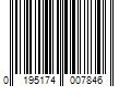 Barcode Image for UPC code 0195174007846