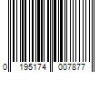 Barcode Image for UPC code 0195174007877