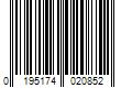 Barcode Image for UPC code 0195174020852