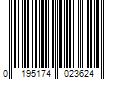 Barcode Image for UPC code 0195174023624