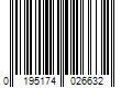 Barcode Image for UPC code 0195174026632