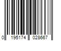 Barcode Image for UPC code 0195174028667