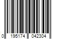 Barcode Image for UPC code 0195174042304