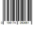 Barcode Image for UPC code 0195174050651