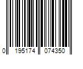 Barcode Image for UPC code 0195174074350