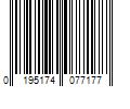 Barcode Image for UPC code 0195174077177